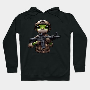 Tactical Gecko Hoodie